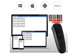 bluetooth barcode scanner used for logistic tracking